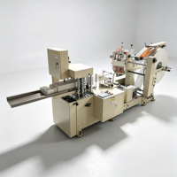 Máquina Industrial para Servilletas de Papel Controlada por PLC con Motor y Bomba, 280-300m/min, Plegado 1/4, Alta Capacidad para Uso en Fábrica