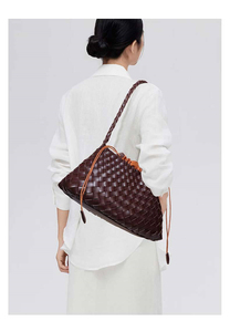 Ultima nuova moda da donna in pelle sintetica fatta a mano Tote Tote borse a tracolla per donna all'ingrosso borsetta Bolsos Para Mujere - Product Image 5