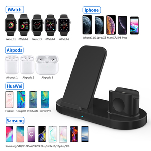 <span class=keywords><strong>Meilleur</strong></span> <span class=keywords><strong>prix</strong></span> Station de charge sans fil magnétique 15W <span class=keywords><strong>3</strong></span>-en-1 avec support pour iPhone pour Apple Watch pour <span class=keywords><strong>AirPods</strong></span> Appareils mobiles - Product Image 5