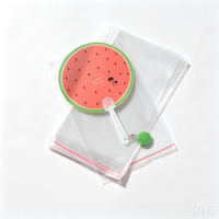Sachets en plastique transparent OPP autocollants en gros, haute transparence, pour l'emballage de petits objets artisanaux, bijoux et accessoires cadeaux