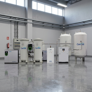 Generador de Oxígeno VPSA, Sistema de Generación de Gas, Equipo de Separación de Aire para Uso Industrial - Product Image 1
