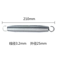 Ressorts de torsion en acier à ressort galvanisés robustes Conception résistante aux intempéries pour les parcs de trampolines commerciaux et les centres de fitness
