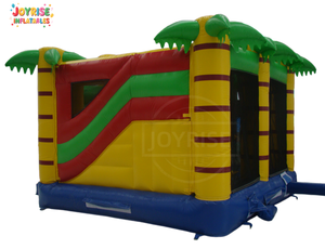 Castillo Inflable Comercial con Tobogán, Diseño de Tigre, Casa de Brinco de PVC para Fiestas Infantiles, Alquiler para Negocios de Entretenimiento en Patios Traseros, 5x5m, Fácil de Instalar - Product Image 4