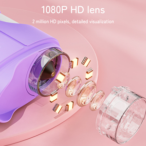 <span class=keywords><strong>2025</strong></span> Hot Người Bán Trẻ Em Kính Hiển Vi Mini Máy Ảnh Với 1000X Zoom 2.4 Inch Màn Hình Kỹ Thuật Số Kính Hiển Vi Đồ Chơi - Product Image 3