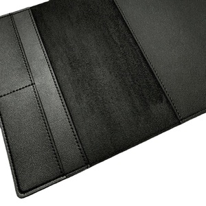 Couverture de carnet A5 minimaliste en similicuir pour les affaires et les procès-verbaux de réunions, étui de protection pour carnet en PU - Product Image 5