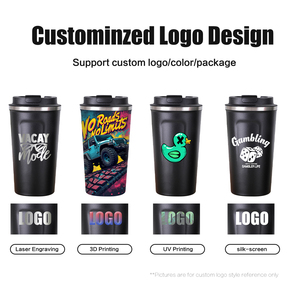 <span class=keywords><strong>Tazza</strong></span> in Metallo <span class=keywords><strong>Rosa</strong></span> da 17oz con Display LED per Temperatura, Regalo Aziendale, <span class=keywords><strong>Tazza</strong></span> da Caffè Luminosa Personalizzata, Bottiglia Termica per Acqua - Product Image 5