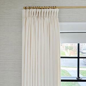 Cortinas de Lino de Calidad Excepcional, con Textura, que Filtran la Luz, en Varios Tamaños Personalizados - Product Image 1
