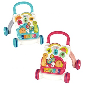 4 बच्चों में 4 बच्चों को धक्का देना सीखने वाले बच्चे के खिलौने - Product Image 1