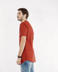 Otoño e Invierno Hip-Hop Street Style Camiseta de manga corta para hombre 100% Cotton Street Style - Product Image 2