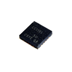 Puce IC émetteur-récepteur sans fil QFN20 d'origine CC1101 CC1101RGPR en stock - Product Image 1
