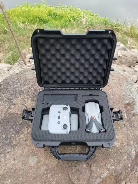 Hard Plastic Waterproof Box case Protective Equipment Transport Tool Plastic case