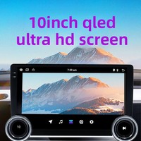 Estéreo para Auto Android de 10 Pulgadas, Compatible con CarPlay y Android Auto, Aplicaciones Instalables, Navegación GPS, Pantalla Táctil, Reproductor Multimedia, 2GB+32GB