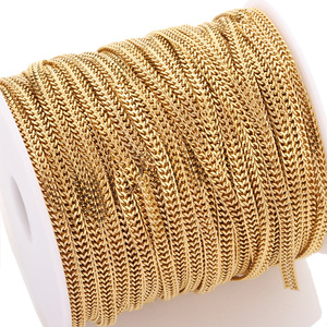 Cadena Cubana de Acero Inoxidable, Collar para Hombre, Accesorio de Joyería, Regalo, Zhejiang H1559 - Product Image 4