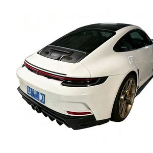 Couverture décorative de coffre arrière en fibre de carbone sèche de haute qualité, adaptée à la mise à niveau <span class=keywords><strong>Porsche</strong></span> 911 <span class=keywords><strong>TOURING</strong></span> - Product Image 4