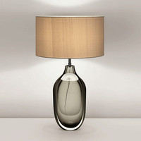 Lampe de table en verre de Murano LED de qualité supérieure en gros pour la maison, l'hôtel, le salon, la table de chevet, le bureau, la chambre à coucher