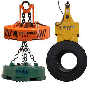 Patent Hot Staal Roll Coils Solenoid Grote Elektromagneet Lift Met Lcd Remote Controlled Magneten Stalen Strip Lifting Magneet - Product Image 3