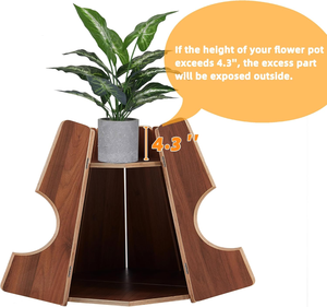 Modern Home Decor Wooden <strong>Cat</strong> <strong>Litter</strong> <strong>Cabinet</strong> &amp; Hidden <strong>Cat</strong> <strong>Litter</strong> Box Furniture <strong>Cat</strong> <strong>Litter</strong> Accessories - Product Image 5