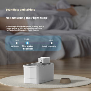 Bebedero Inteligente Inalámbrico para Mascotas, Gatos y Perros, de Plástico Ecológico, con Filtro Circulante, Estimula la Hidratación, Comedero para Animales Pequeños - Product Image 6