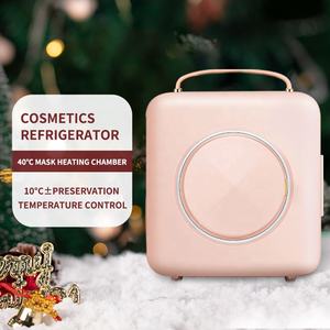 Mini <span class=keywords><strong>nevera</strong></span> <span class=keywords><strong>para</strong></span> el cuidado de la piel, <span class=keywords><strong>nevera</strong></span> inteligente <span class=keywords><strong>para</strong></span> música, mesa de café, cuidado de la piel, 9L - Product Image 5