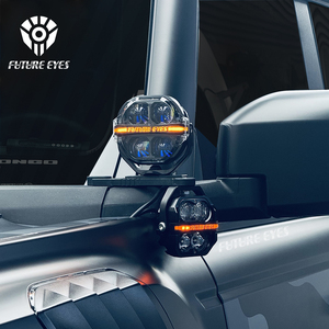 Faro Ausiliario per Auto FUTURE EYES C100 180W, Design Originale, Luce LED Esterna, Kit di Aggiornamento Luci <span class=keywords><strong>Fuoristrada</strong></span>, <span class=keywords><strong>Fari</strong></span> <span class=keywords><strong>Fendinebbia</strong></span> LED - Product Image 4