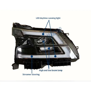 Aplicable a faros delanteros Patrol modelos 2012-2019, faros delanteros Patrol Y62, faros delanteros NP300 - Product Image 2