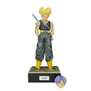 Figura <span class=keywords><strong>Anime</strong></span> all'Ingrosso Dragon Ball <span class=keywords><strong>Z</strong></span> Action Figure Statua Giocattolo GK 30cm Super Saiyan Trunks Modello da Collezione - Product Image 1