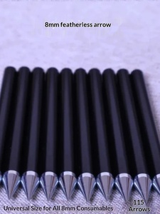 Flecha de Arco Compuesto sin Pluma de 8mm, Alta Penetración, Short Dragon Soul Blaze Chitu, Otros F988997979ST9J - Product Image 4