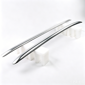JOESHIER Vente en gros de porte-bagages de toit 4x4 pour Audi Q8, compatible avec les rails de toit, barres latérales en alliage d'aluminium - Product Image 4