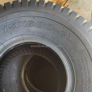 Pneus ATV UTV Pneus Tubeless <span class=keywords><strong>6</strong></span> pouces <span class=keywords><strong>15x6</strong></span>-<span class=keywords><strong>6</strong></span> Pneus de tondeuse à gazon - Product Image 4