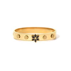 Bracelet tendance en acier inoxydable 316L plaqué or PVD, bijoux durables et résistants pour femmes - Product Image 1