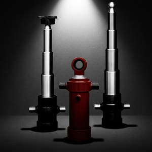 Fábrica de máquinas de embalaje ofrece cilindros telescópicos de 3 etapas para camiones a buen precio. - Product Image 1