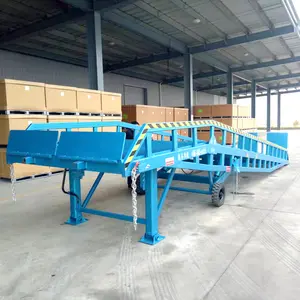 Container Loading Dock Ramp Dock Leveler 6ton Xiuze Mobile Movable Dock Ramps For Sale