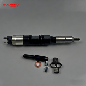 Inyector de Combustible Diésel de Alto Rendimiento 095000-6500 RE529117 para Motor John Deere 4.5L 4045 6.8L 6068 310K 1010D - Product Image 2
