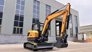 Excavatrice neuve avec moteur Kubota, mini-excavatrice hydraulique sur chenilles de 6,5 tonnes, prix compétitif, en stock et livraison rapide - Product Image 5