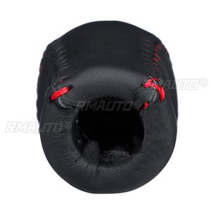 Poignée de levier de vitesses universelle en cuir pour Toyota TRD, pommeau de levier de vitesse en similicuir, livraison directe - Product Image 6