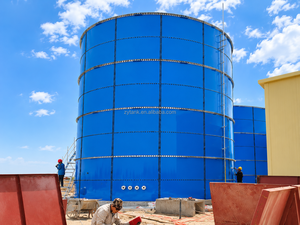 Tanque de Acero Atornillado con Recubrimiento Epóxico, Tanque de Agua Ensamblado con Epoxi Fusionado para Almacenamiento de Agua Potable y Agua Contra Incendios - Product Image 6