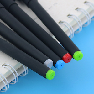 Bolígrafos Promocionales Personalizados de 143 mm, Tinta de Gel Negra, Cuerpo de Plástico con Logotipo Personalizado, Impresión UV para Regalos Publicitarios - Product Image 2