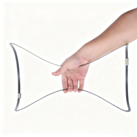 Cadre de bordure en acier à haute teneur en carbone Jian Li OEM pour matelas, fil de bordure rigide pour matelas à ressorts Bonnell