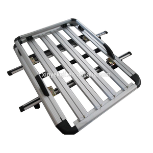 <span class=keywords><strong>4X4</strong></span> accesorio de coche de aluminio Universal de techo con chapado para Toyota Hilux Toyota Tacoma Prado Land Cruiser Mitsubishi L200 Pajero - Product Image 4