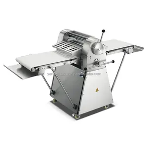 Kommerzielle Croissant Dough Sheeter Roller Maschine Pizza ofen für Brot, Pizza in heißem Verkauf