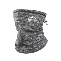 Masque de ski et cache-cou Ricky pour l'automne et l'hiver, en spandex doux et épaissi, avec protection des oreilles et bandeau élastique, idéal pour les sports de plein air sur le lac et pour garder au chaud