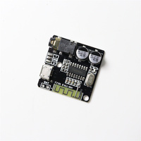 Module récepteur audio DIY modifié avec alimentation par batterie au lithium 3,7V-5V HW-770B, carte de décodage BT