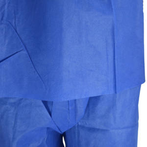 Scrub sekali pakai Medis/scrub Suit/perawat seragam rumah sakit desain gaun pasien - Product Image 4