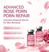 Ampoule Visage PDRN Rose Haute Qualité 30ml – Solution Beauté Hydratante Anti-Rides Personnalisable pour Votre Marque