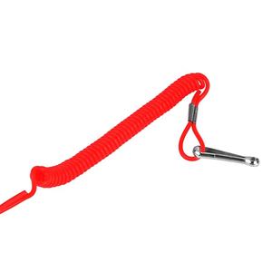 Interrupteur d'arrêt de moto et cordon de sécurité pour guidon de 22 mm, scooter Honda <span class=keywords><strong>Yamaha</strong></span> Suzuki <span class=keywords><strong>Mini</strong></span> Dirt Bike ATV <span class=keywords><strong>Quad</strong></span> Moto - Product Image 5