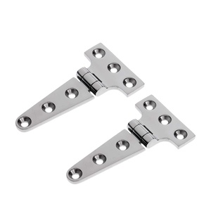 Heavy-Duty T-Shaped Stainless Steel Furniture Hinge Contemporary Design Easy Installation Home Furniture <b>Kitchen</b> Use Full - Product Image 3