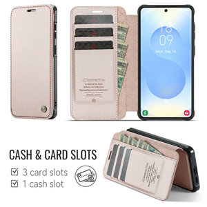 <span class=keywords><strong>Custodia</strong></span> a Portafoglio Ultra Sottile CaseMe per Samsung Galaxy S26 <span class=keywords><strong>Plus</strong></span> S25 S24 S23 S22 S21 <span class=keywords><strong>S20</strong></span> con Ricarica Rapida e Protezione RFID, <span class=keywords><strong>Custodia</strong></span> Multifunzione - Product Image 3