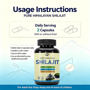 Capsules de Shilajit Naturel à Marque Blanche OEM 1000mg – Extrait de l'Himalaya pour le Soutien Énergétique – Végétalien, Sans OGM, Sans Gluten - Product Image 4