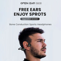 ALOVA Nouvel Arrivage OEM Écouteurs Intelligents Sans Fil Casque de Sport Bluetooth Étanche IPX5 BT Casque de Conduite Osseuse