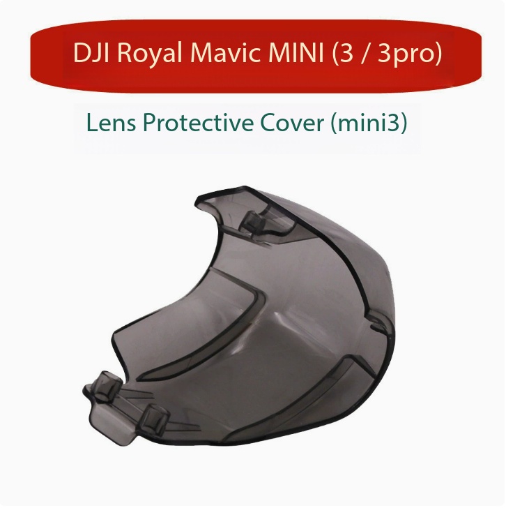 Cache d'objectif de nacelle pour Mini 3